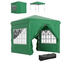 Tenda de Exterior Metal e Tecido Oxford Outsunny