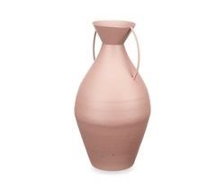 Jarra TINAJA em aço 44cm marca CONFORAMA