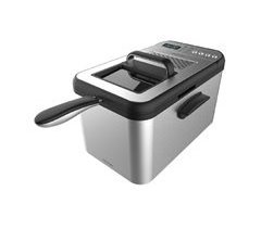 Fritadeira a óleo Cecotec CleanFry Luxury 4000 com óleo