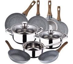 5 peças Bateria de cozinha + jogo de remendo