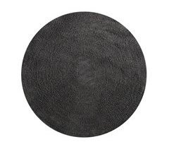 Tapete de casa de banho circular 57x57