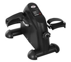 Mini bicicleta Estática TPR PP roda de ferro fundido HOMCOM