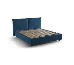 Cama de casal de tecido 190x215