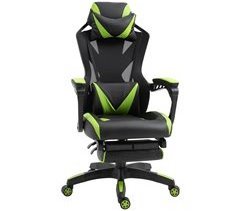 Cadeira de gaming PP, PVC, Esponja Vinsetto