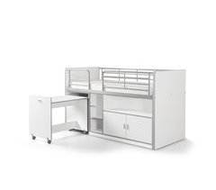 CAMA DE SOLTEIRO INFANTIL BONNY 96x207