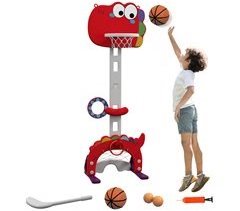 Tabela de Basquetebol 5 em 1 HDPE e PP AIYAPLAY