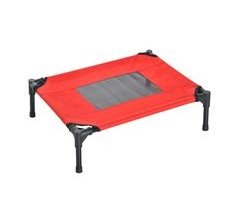 Cama para Animais de Estimação Metal, Tecido Oxford e Textilene
