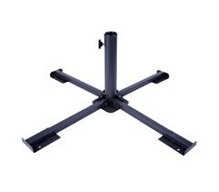 Base dobrável metal para o guarda-sol Aktive
