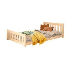 Cama com estrado de ripas Adeline 96x209