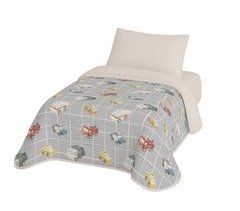 Naturals - Edredom Nórdico Estampado - Infantil - CARS