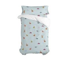 Conjunto de capa de edredom Mini dinosaur