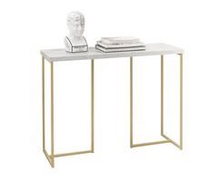 Mesa de entrada Consola FSB58-G SoBuy 100