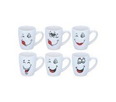 Caneca SONRISAS sortido 300ml material de grés