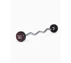 Barra Peso Fixo em Z 15Kg - BOOMFIT