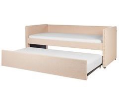 Beliani Cama nido Bouclé TROYES 99x213