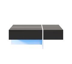 Mesa de centro, muebles de salón, App, LED 50x100