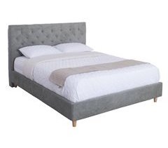 Cama SHERATON 150x190cm verde claro