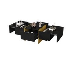 Mesa de centro de mdf 100x50