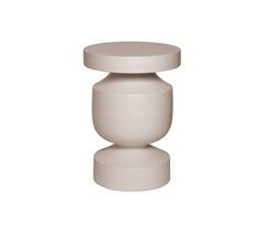 Mesa de apoio, extremidade do sofá, mesa de cabeceira em metal 30x30