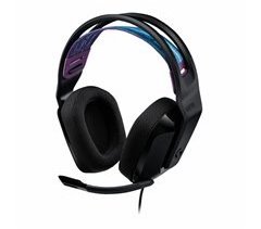 Auriculares com microfone G335 WIRED