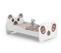 CAMA DE SOLTEIRO INFANTIL ANIMALS