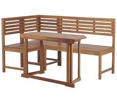 Beliani Conjunto de balcón TREIA