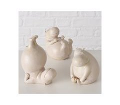 Figura decorativa sortida HIPPO marca BOLTZE