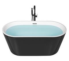 Beliani Banheira autónoma HAVANA 75x150