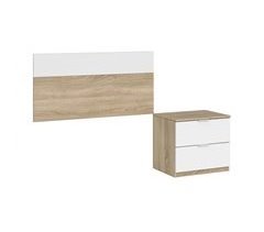 Pacote de móveis para quarto juvenil cabeceira+mesa