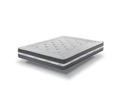 Colchão de espuma de memória Deluxe 4D Bezen Ergonómico |Topo de gama |Firmeza Média