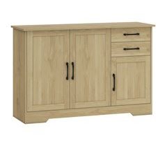 Aparador Melamina de Madeira, MDF HOMCOM