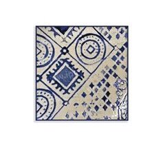 Prato sobremesa ALTAMIRA/JAMEO/DRACH marca LA MEDITERRÁNEA 18x18cm