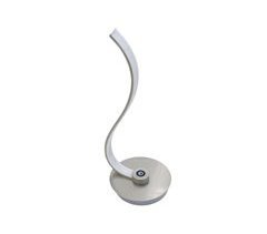 Candeerio de mesa Led NURIA prata