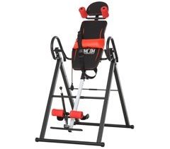 mesa de inversão Aço, PVC HOMCOM, desportos e lazer - musculação