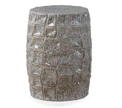 Banquinho de cerâmica