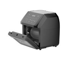 Fritadeira de ar quente e mini forno MasterPro Rocket 1100