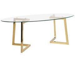 Beliani Mesa de centro FRESNO 60x120