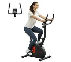 Bicicleta Estática Aço e ABS SPORTNOW