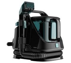 Cecotec Aspirador de estofos Spot & Carpet Clean. Potência de 650 W. Dois depósitos, um para água limpa e outro para água suja. Pulverizador de água e 12 kPa de sucção.
