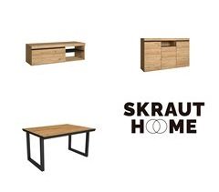Conjunto de móveis para sala de estar, mesa, aparador, móvel para TV