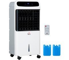Climatizador Portátil ABS HOMCOM