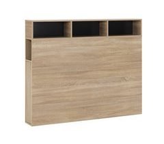 Cabeceira de cama Zeus 2 portas 9 espaços 165