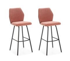 Conjunto de 2 bancos altos PAUL