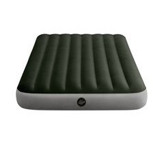 Colchão insuflável duplo com bomba prestige downy com fiber-tech INTEX