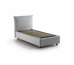Cama de solteiro de tecido