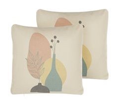 Beliani Cojín decorativo CARDOON