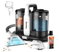 Aspirador de Mão Teendow C5 - 450W 11000Pa 1500ML+800ML