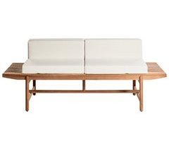 Beliani Banco Madera de acacia GIAVENO
