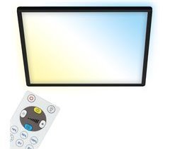 Plafon SLIM LED 1 18W 29cm quadrado marca BRILONER