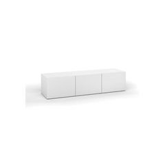 Módulo baixo 3 portas OSLO 150 cm branco